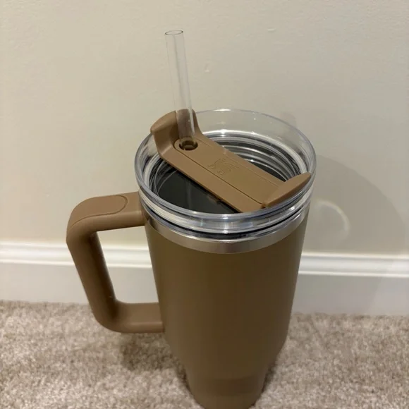 Stanley 40oz H2.0 Flowstate Tumbler Hearth & Hand with Magnolia Basic Brown - Picture 8 of 8